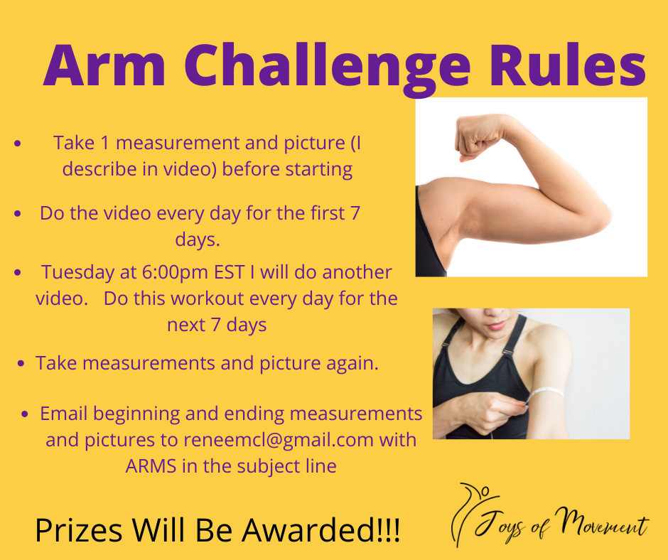 14 Day Sleeveless Summer Arm Challenge Joys of Movement